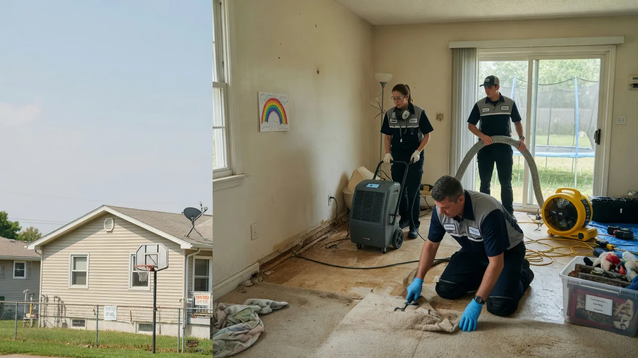 Emergency Water Extraction in Elliottsburg, PA near me