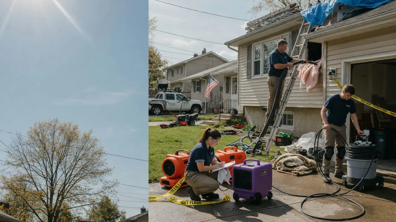 Emergency Water Removal in Elliottsburg, PA near me